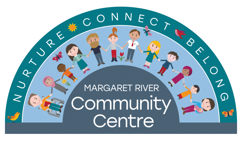 Margaret River Community Centre Logo Home