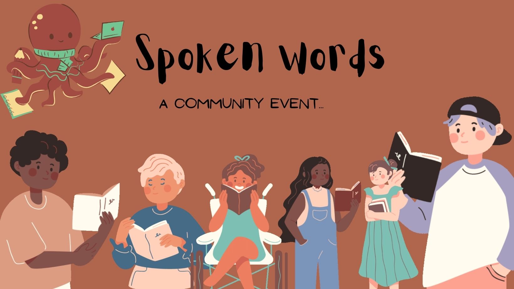 Spoken word event