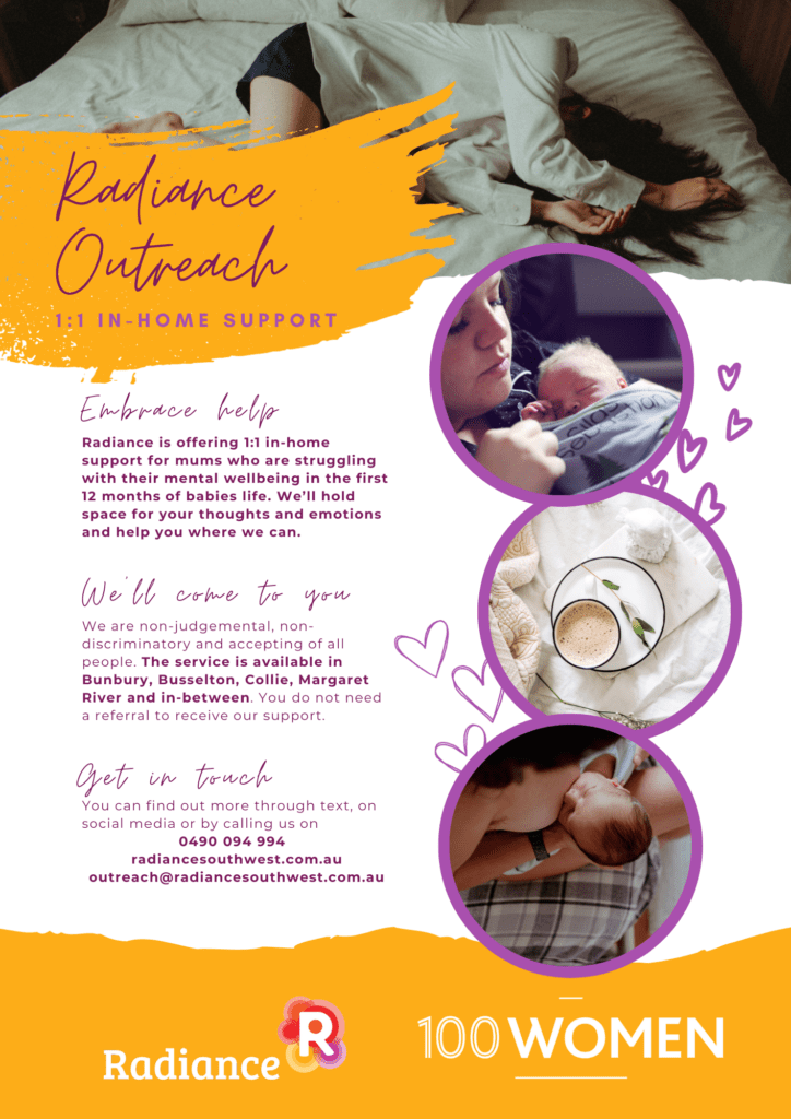 Radiance Outreach Flyer Drafts