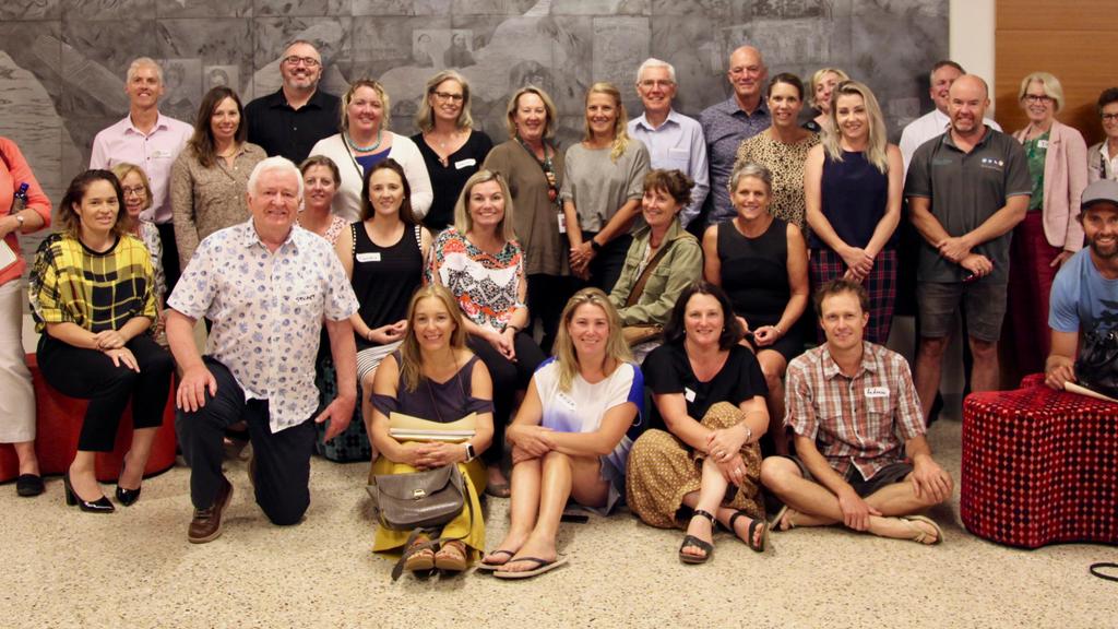 22 February 2020 Members Of The Augusta-Margaret River Community Health And Wellbeing Alliance.