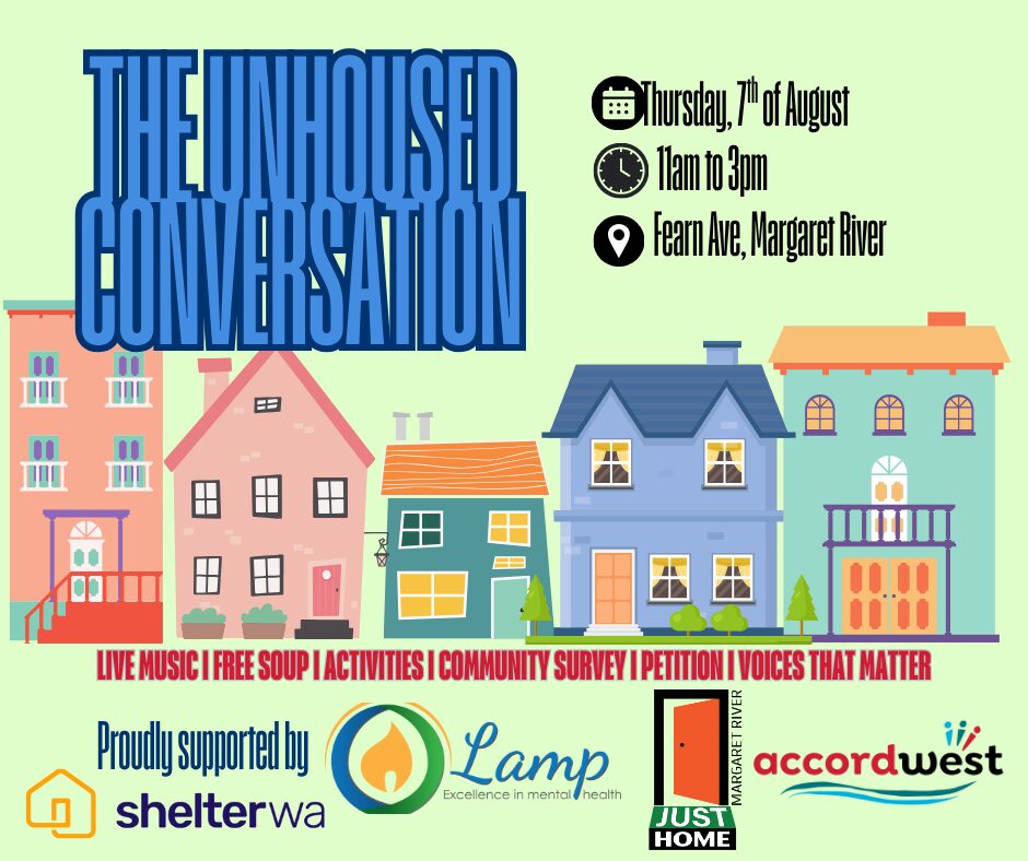 Margaret River Unhoused Conversations